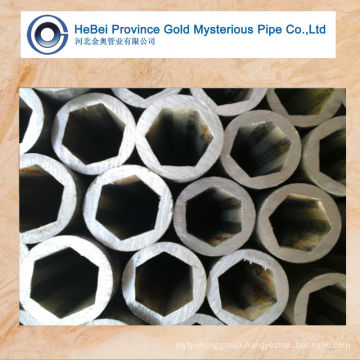 Cold Drawn ASTM A519 4130 Seamless Steel Pipe HEX inner shape